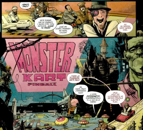 Monster Kart Pinball