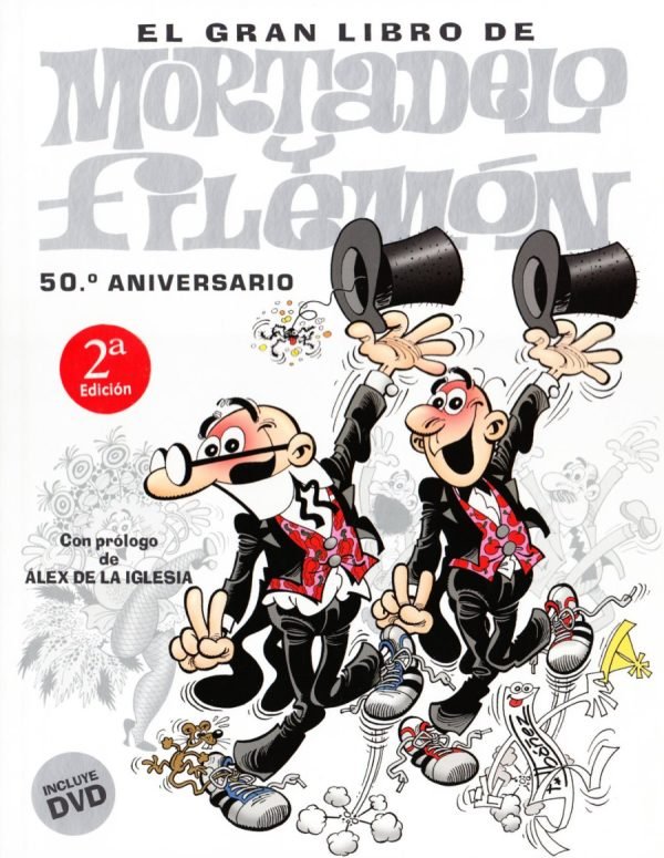 Mortadelo y Filemón 50 Aniversario
