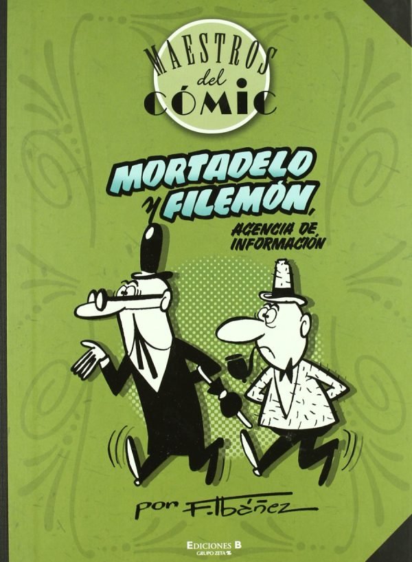 Mortadelo y Filemón Agencia de información