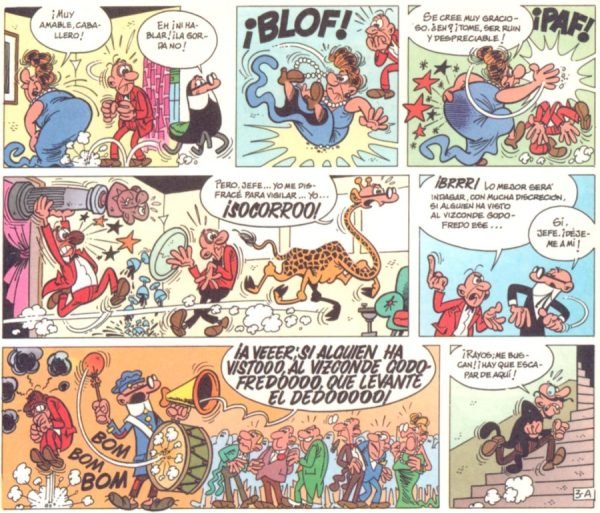 Mortadelo y Filemón Disfraces