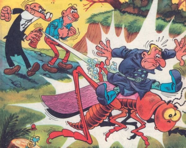 Mortadelo y Filemón El Sulfato Atómico