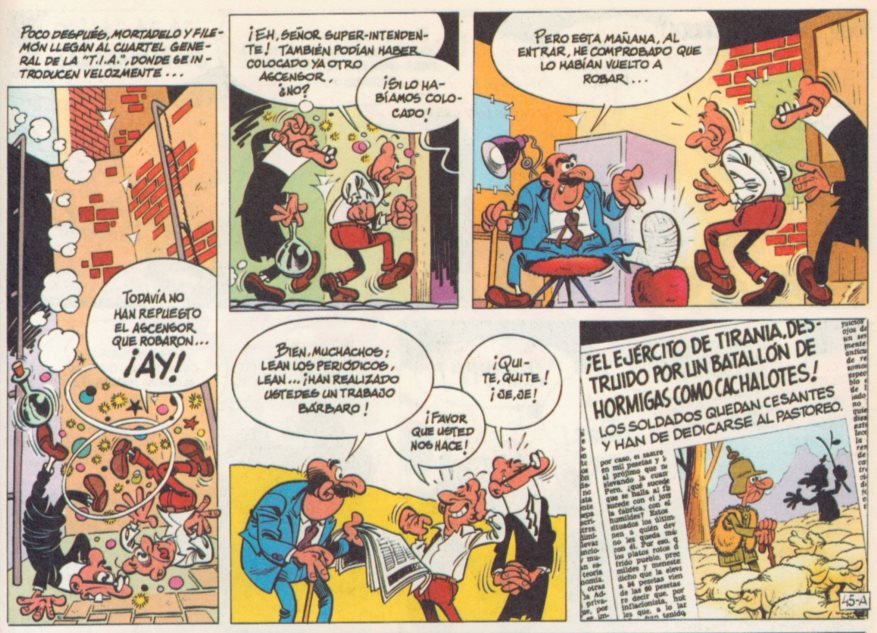 Mortadelo y Filemón El Super