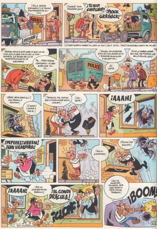 Mortadelo y Filemón El vampiro