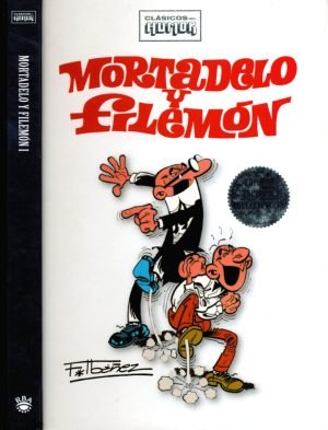 Mortadelo y Filemón Portada Clásicos del Humor Tomo I