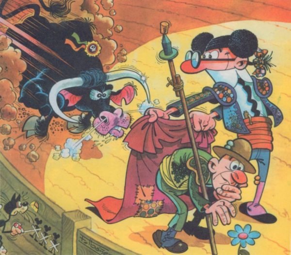 Mortadelo y Filemón Toro bravo