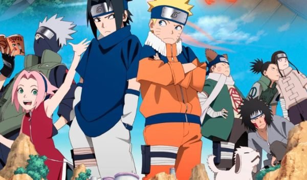 Naruto 20 animes basados en mangas. Naruto