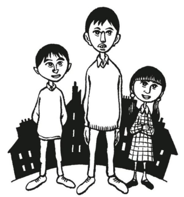 Niños Viñeta del prólogo Niños Viñeta del prólogo