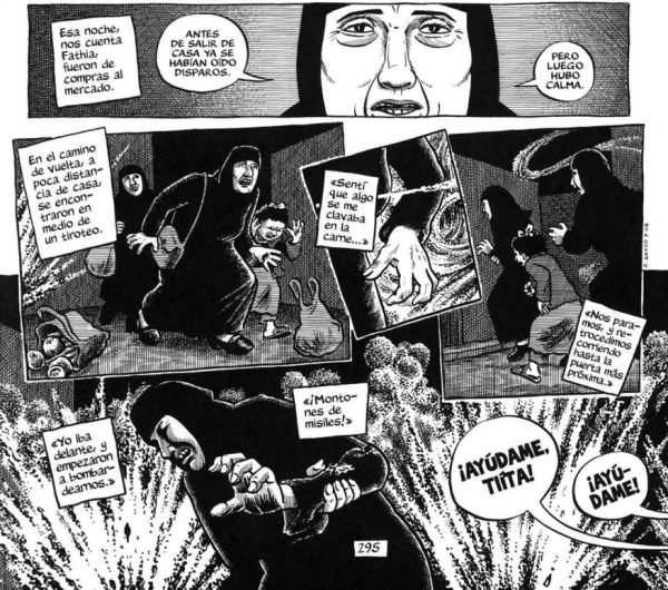 Notas al Pie de Gaza En mitad del tiroteo