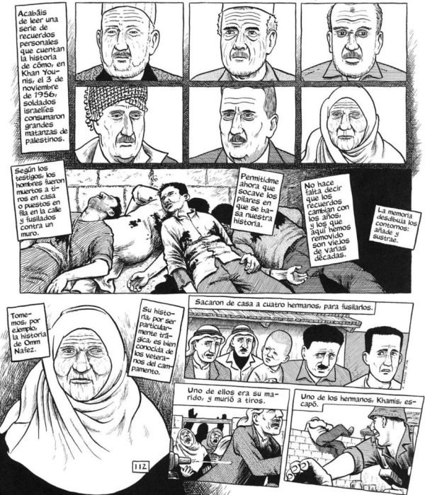 Notas al Pie de Gaza Narrativa