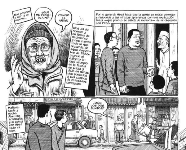 Notas al Pie de Gaza Relatando la historia de la Franja de Gaza