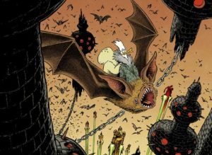 Novedades Norma Editorial Julio La Mazmorra integral 5