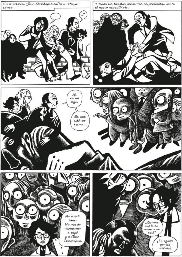 Nuevo ataque epiléptico en el adarve Nuevo ataque epiléptico en el adarve