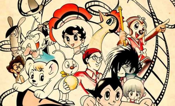 OSAMU TEZUKA Manga y anime