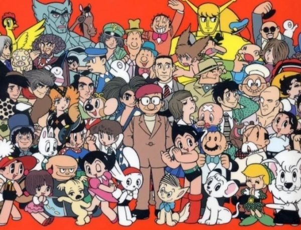 OSAMU TEZUKA Personajes