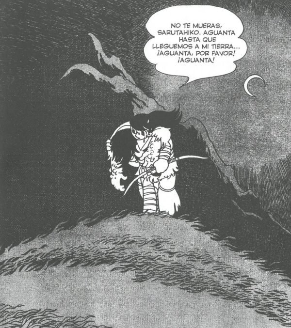 OSAMU TEZUKA Viñeta de Fénix
