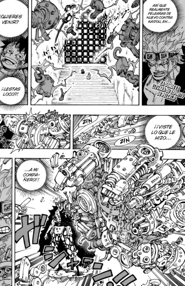 One Piece Espíritu de lucha
