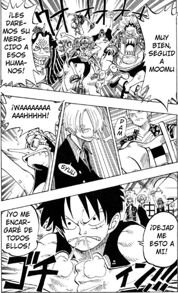 One Piece Lucha sin cuartel