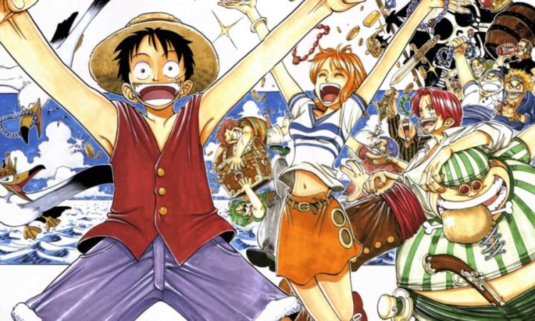 One Piece detalle de la portada