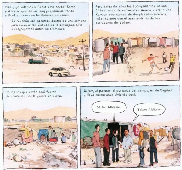 Oscuridades programadas En Beirut