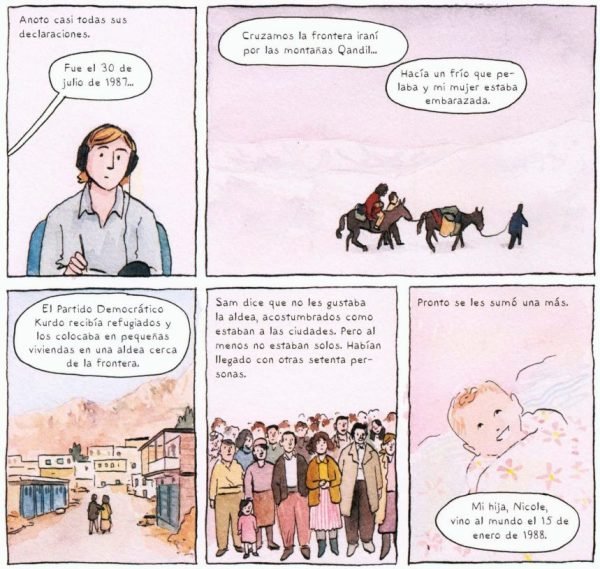 Oscuridades programadas Refugiados