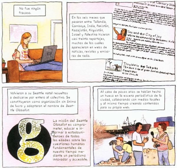 Oscuridades programadas Reportajes