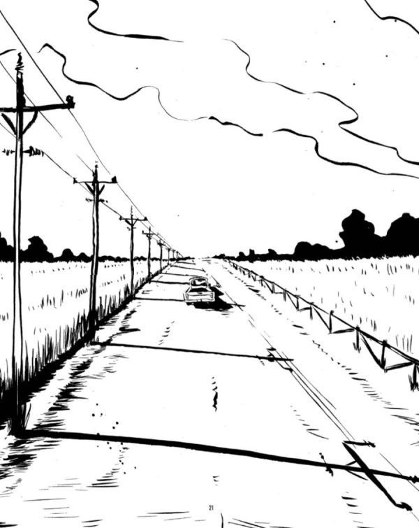 Paisaje de Ontario en Canadá