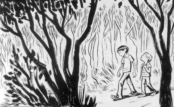 Paseando por el bosque Paseando por el bosque