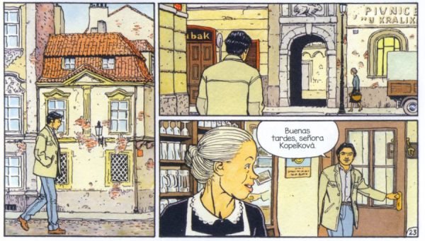 Paseando por la ciudad Paseando por la ciudad