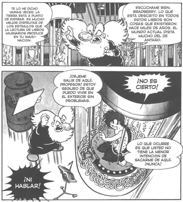 Personajes y estilo de dibujo Personajes y estilo de dibujo