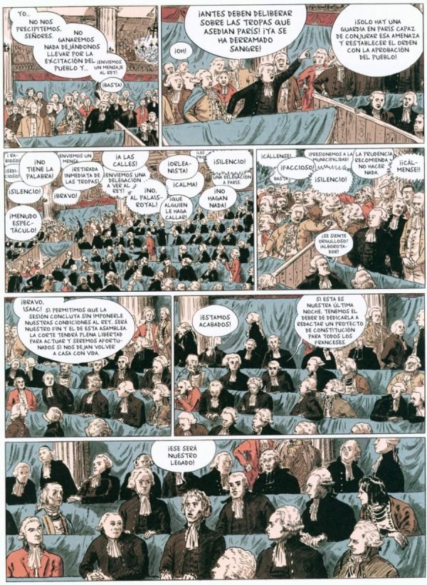 Políticos deliberando Políticos deliberando