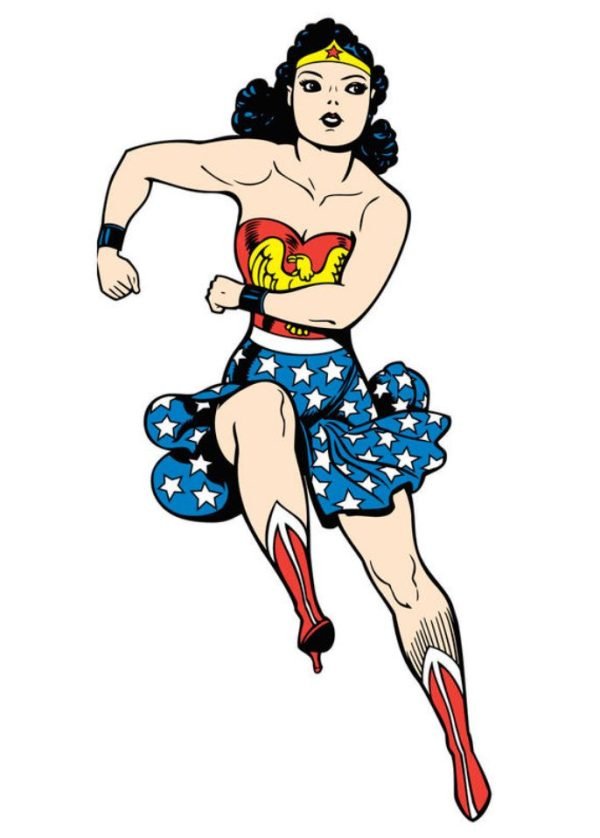 Curiosidades del cómic. Primeras versiones de Wonder Woman