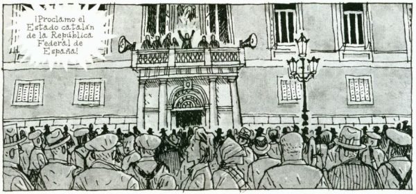 Proclamación del Estado catalán de la República Federal de España Proclamación del Estado catalán de la República Federal de España