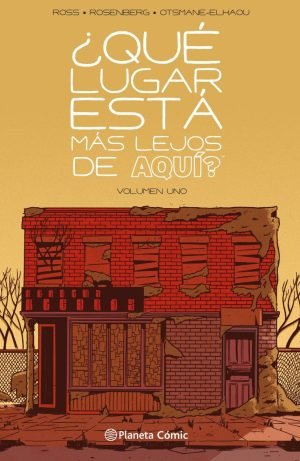 ¿Qué lugar está más lejos de aquí?. Portada