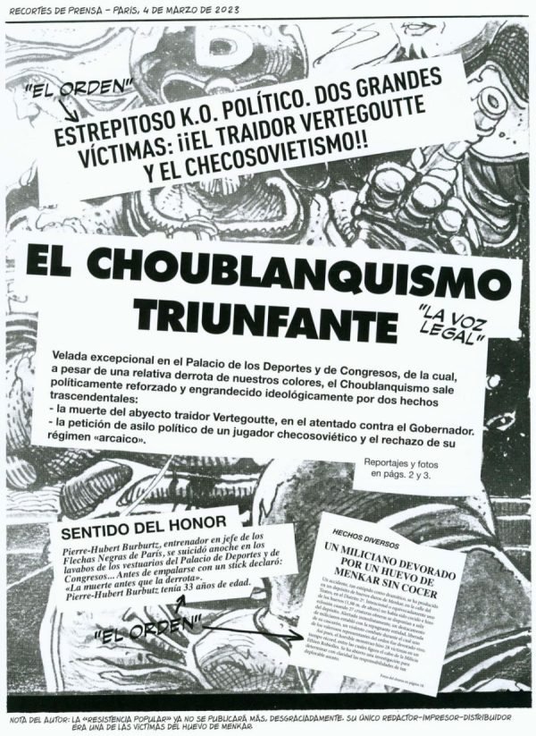 La Trilogía Nikopol. Recortes de prensa