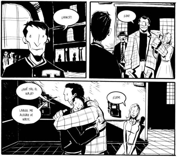 Reencuentro de hermanos