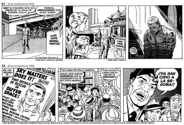 Rescate fuera del espacio Rescate fuera del espacio