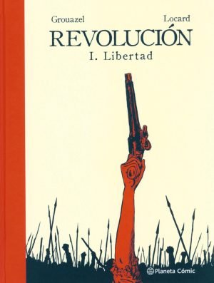 Revolución, 1.Libertad Portada Revolución, 1.Libertad Portada