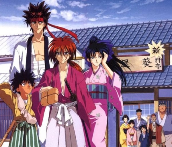 Rurouni Kenshin 20 animes basados en mangas. Rurouni Kenshin