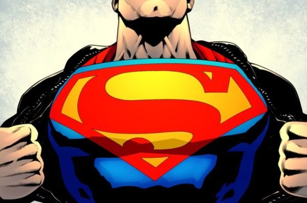 S de Superman El hombre de acero