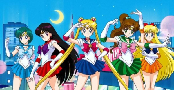 Sailor Moon 20 animes basados en mangas. Sailor Moon