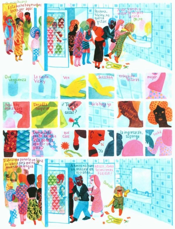 Se ha pasado con las sustancias