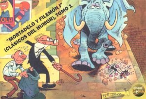 Sección Clásicos del humor Mortadelo y Filemón