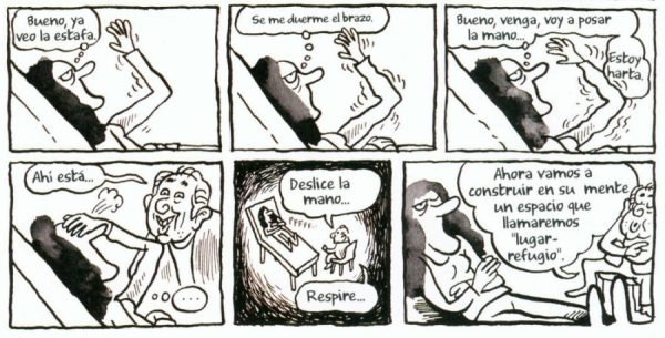 Seguir dibujando Uso del blanco y negro