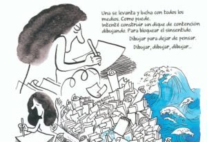 Seguir dibujando Viñeta