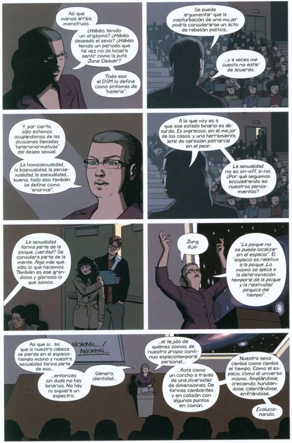 Sex Criminals Abundantes diálogos llenos de ingenio Sex Criminals Abundantes diálogos llenos de ingenio