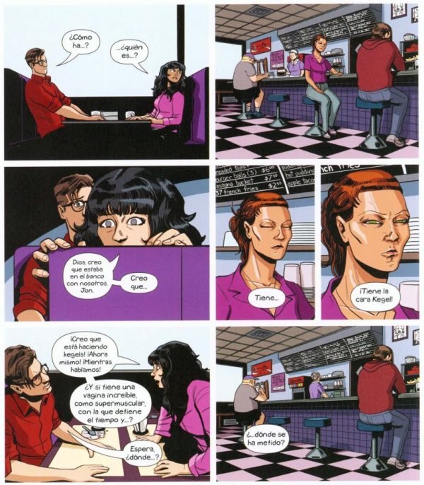 Sex Criminals Desayunando en el bar Sex Criminals Desayunando en el bar