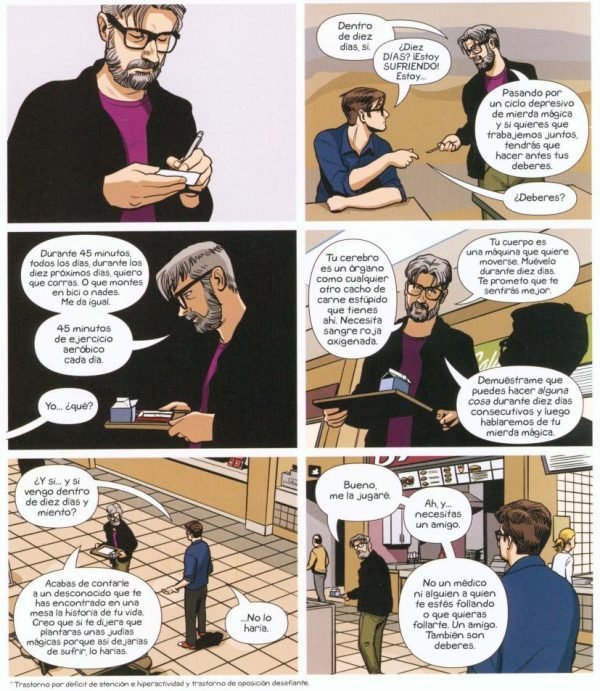 Sex Criminals Entrenamiento de cuerpo y mente Sex Criminals Entrenamiento de cuerpo y mente