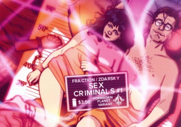 Sex Criminals Viñeta