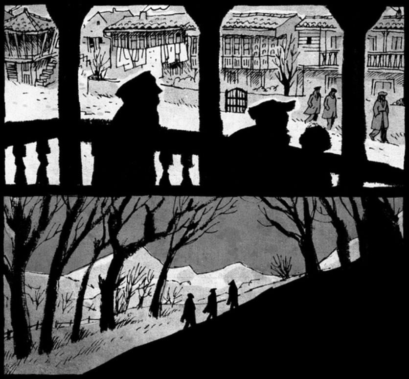 Siluetas en la noche Siluetas en la noche