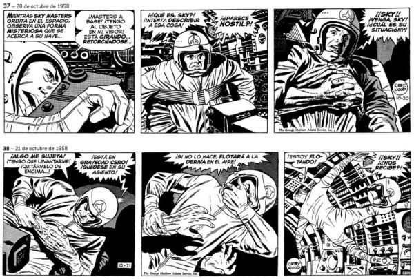 Sky Masters of the Space Force Ataque de una forma misteriosa Sky Masters of the Space Force Ataque de una forma misteriosa